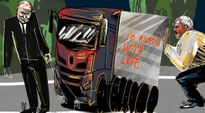 Как европейские грузовики попадают в Россию через Беларусь в обход санкций