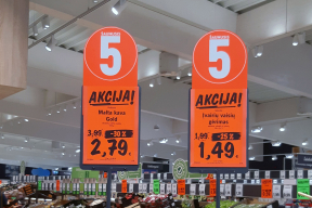 Разница до двух с половиной раз: цены в супермаркетах Литвы и Беларуси