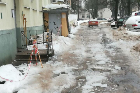 Жительницу Витебска убило упавшим с крыши снегом