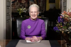 Королева Дании неожиданно отреклась от престола в новогоднем телеобращении