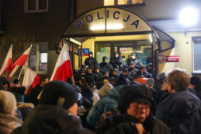 Экс-главу МВД Польши Мариуша Каминьского и его заместителя задержали в президентском дворце