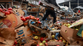 Война 13 февраля. Снова тяжелая ночь в Одессе. Но и в Волгограде. Зеленский не против референдума о территориях, но сделка должна устраивать Украину