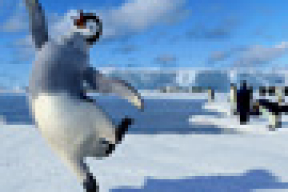 Пингвины обогнали агента 007