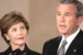 Джордж и Лора Буш решили развестись?
