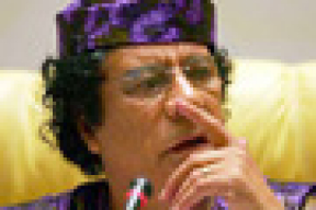 Лидер Ливии Муамар Каддафи госпитализирован