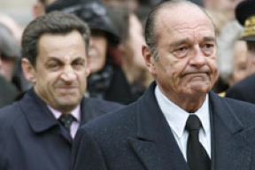 Ширака сменил Саркози
