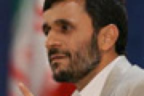 Ахмадинеджад распознал в Стоуне Великого Сатану