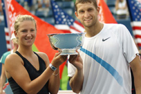 Азаренко и Мирный выиграли открытый чемпионат США!