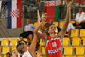 Сборная Беларуси вышла во второй этап чемпионата Европы по баскетболу