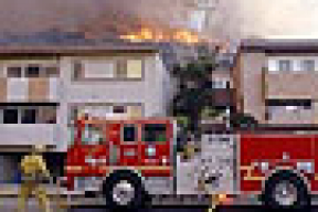Причиной пожаров в Калифорнии стал поджог