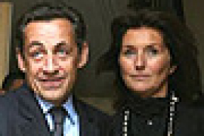 Саркози начал бракоразводный процесс