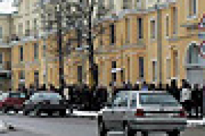 В Минске зафиксирован антирекорд — людская пробка перед банкоматом