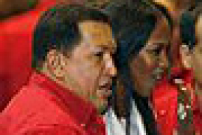 Чавес хочет прокатить на мотоцикле Наоми Кэмпбелл