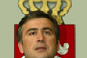 Саакашвили продолжает лидировать на президентских выборах