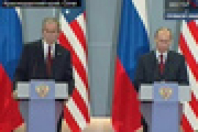 Путин и Буш не договорились в Сочи по ПРО