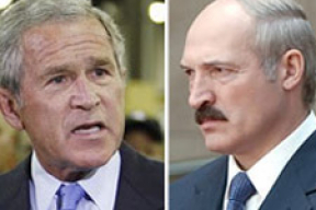 Буш продлил санкции против Лукашенко и членов правительства Беларуси