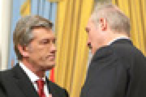 Встречу Лукашенко и Ющенко в очередной раз "заболтали"