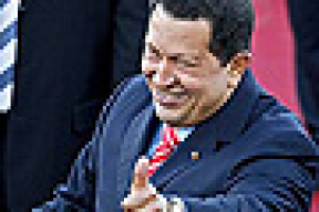 США заподозрили Уго Чавеса в международной коррупции