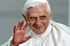 Папа Рымскі Бенедыкт XVI не збіраецца ў Беларусь