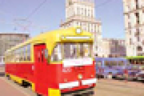 Рижский трамвай в последний раз проехал по улицам Минска