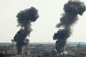 Израиль атаковал сектор Газа. ХАМАС отомстил