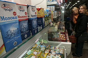 Россия готова увеличивать долю поставок продовольствия из Беларуси
