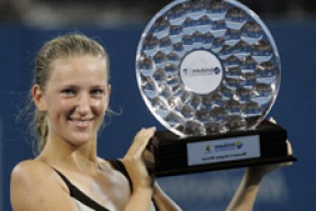 Виктория Азаренко впервые выиграла турнир ВТА!
