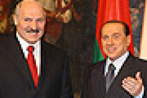 Как Лукашенко встречался с Берлускони
