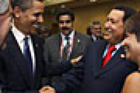 Чавес Обаме: «Я хочу быть твоим другом»