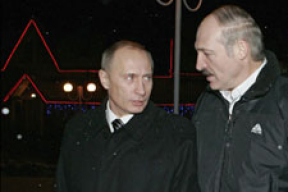 Лукашенко невзначай наехал на Путина