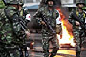 На Новый год в Таиланде 77 человек ранены в столкновениях с армией