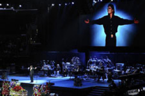 В Лос-Анджелесе прошла церемония прощания с Майклом Джексоном (фоторепортаж)