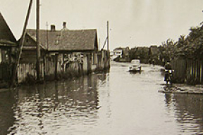 Потоп на Комаровке в 1946-м и 2009-м (фото)