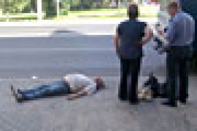 Мертвый мужчина в центре Минска — это реальность нашего времени
