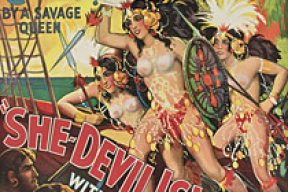 Постеры эротических фильмов 30-60-х годов