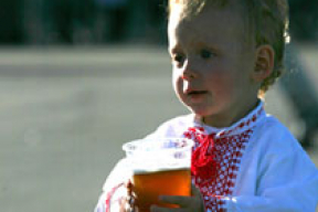 Праздник для любителей пива в Логойске (фоторепортаж)