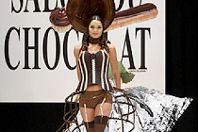 Модели в шоколаде (фото)