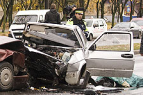 Страшная авария на улице Плеханова. Есть жертвы (фото)