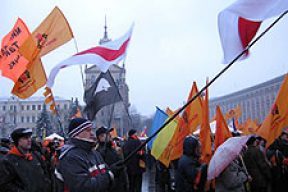 «Першыя намёты на Майдане Незалежнасці падчас «памаранчавай рэвалюцыі» ставілі беларусы»