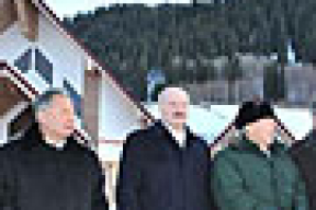 Лукашенко за год побывал на четырех курортах