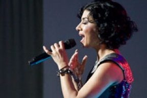 Белорусские музыканты и Святой Валентин (фоторепортаж)