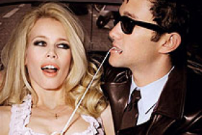 Страстная фотосессия звезды «500 дней лета» и Клаудии Шиффер