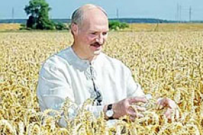 Лукашенко и льняное семечко