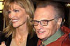 Ларри Кинг разводится в восьмой раз