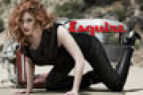 Роскошное тело Кристины Хендрикс на страницах Esquire (фотосессия)