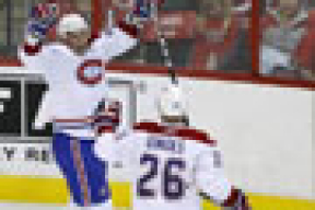 Первого белорусского хет-трика в плей-офф «Монреалю» не хватило, чтобы обыграть «Вашингтон»
