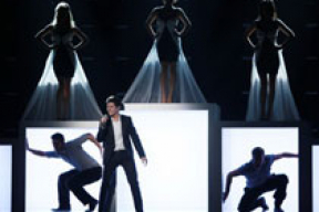 «Евровидение»: танцы на столе (фото)