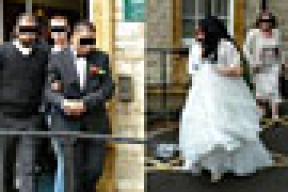 В Беларуси жениха и невесту не арестуют «по европейскому опыту» (фото)