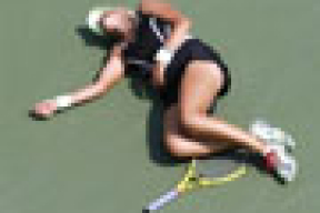 Виктория Азаренко потеряла сознание во время матча на US Open (+ видео)