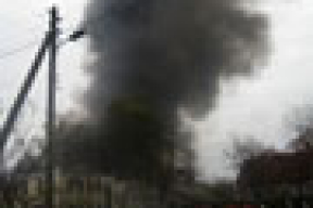 На Пинской деревообрабатывающей фабрике прогремел взрыв (фото, видео)